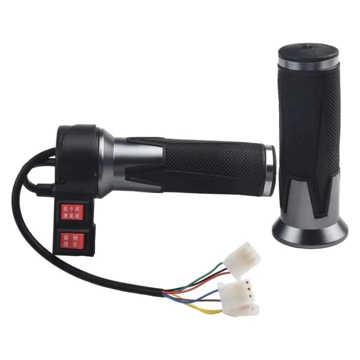 คันเร่งรถสามล้อไฟฟ้า 3 ระดับ ปรับความเร็วได้หลากหลาย พร้อมระบบเดินหน้า-ถอยหลัง ใช้งานง่าย ไม่ซับซ้อน แข็งแรงทนทาน - รูปที่ 3