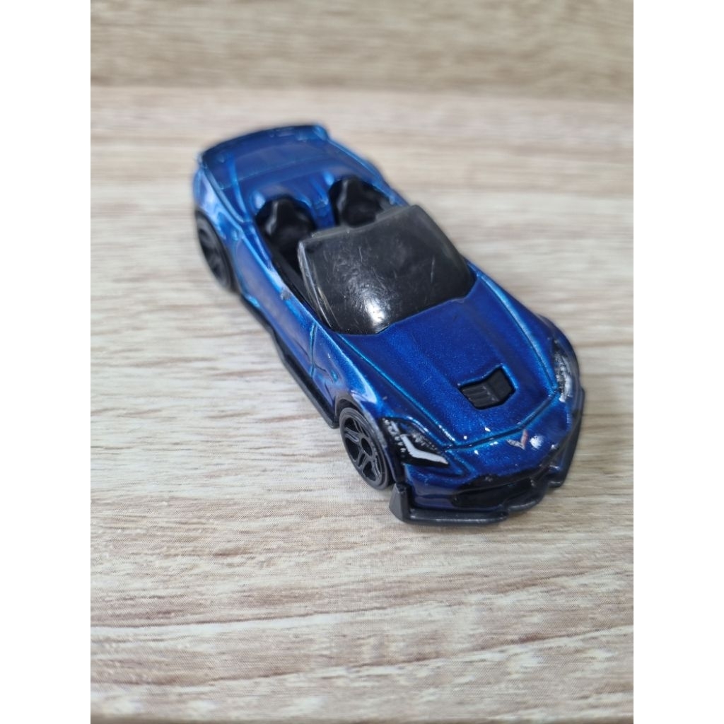🐾รถของเล่นเด็กมือ 2🐾 Corvette C7 Z06 ของ Hotwheels