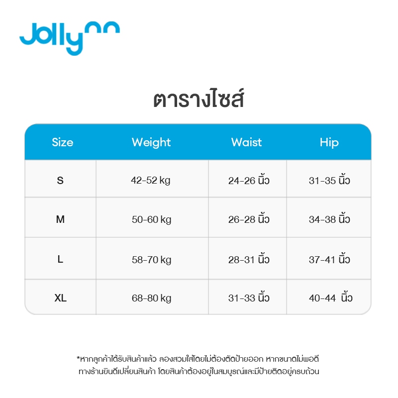 Jollynn [Shapewear] Peach-Lifting Mid Waist Short (KSW0108) กางเกงกระชับสัดส่วน เอวกลาง เก็บหน้าท้องเรียบเนียน ราคา ถูกที่สุด ดีลบีเคเค แกลเลอรีภาพที่ 8