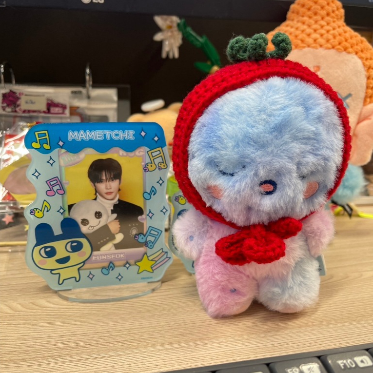 🧶ชุดตุ๊กตาRIIZE MInight mirage ตุ๊กตา 10 CM ไหมพรม หมวกตุ๊กตาไหมพรม นุ่มนิ่ม ✨✨