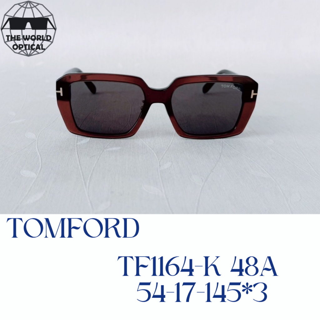 TOMFORD TF1164-K 48A 54-17-145 *3 รับประกันงานแท้ !!