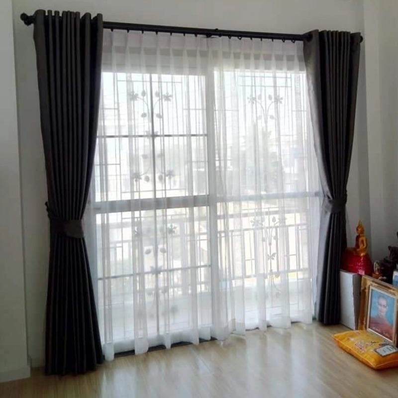 แนะนำ ผ้าม่าน ผ้าม่านตาไก่กันแสงกันแสง UV99% กันความร้อน ผ้าม่านทึบแสงผ้าม่านหน้าต่างสีพื้น ผ้าหนา 3 ชั้น ราคาพิเศษ มีเก็บเงินปลายทาง