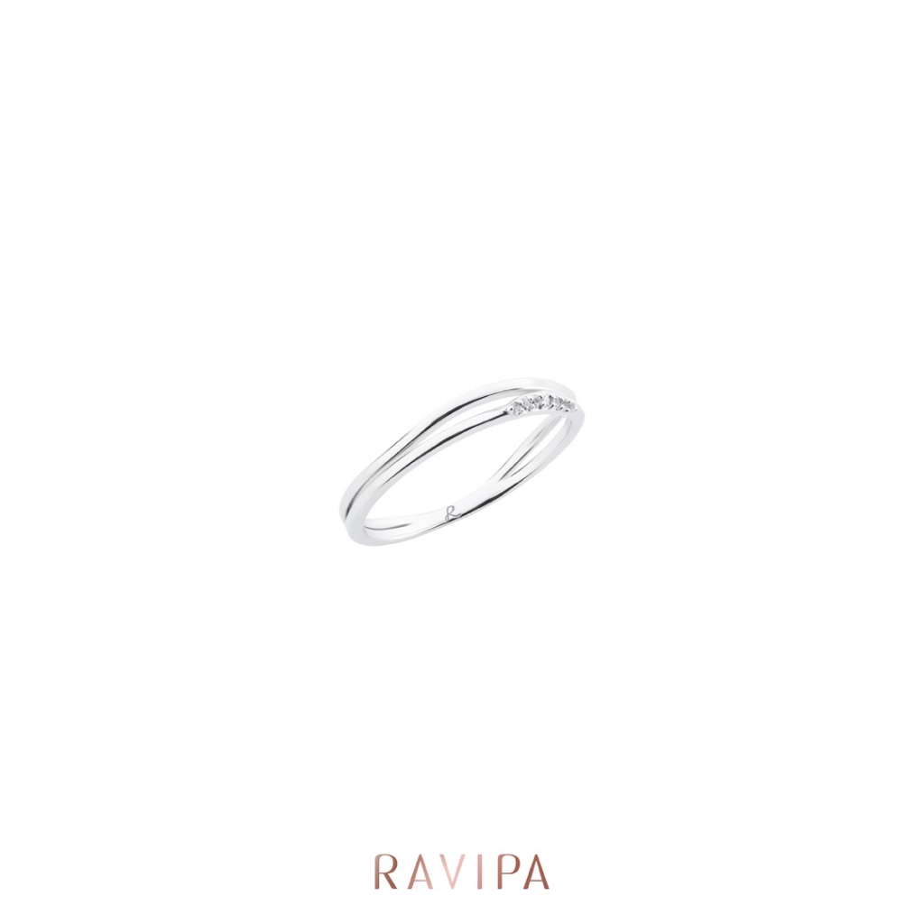 Ravipa | Curves Sira Ring - แหวน