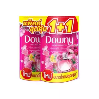 ดาวน์นี่ปรับผ้านุ่ม ขนาด 950-1000 มล. ขายยกแพ็ค ( รุ่น 1 + 1 )