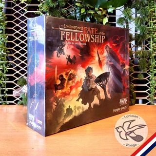[Pre-Order ระยะเวลานาน] The Lord of the Rings Fate of the Fellowship (Pandemic) ห่อของขวัญฟรี [Boardgame]
