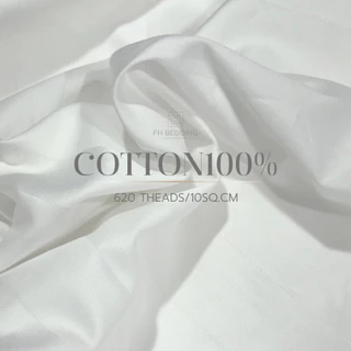 ผ้าปูที่นอนโรงแรม5ดาว ลายริ้ว 620เส้น กันไรฝุ่น นุ่มลื่น Cotton 100%