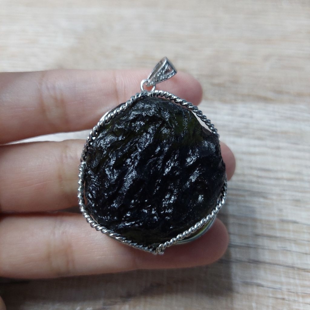 Moldavite ของแท้100%