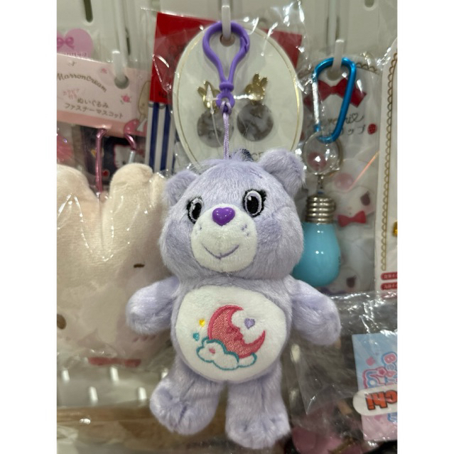 พร้อมส่ง😍😍พวงกุญแจ care bears ของแท้จากเกาหลี