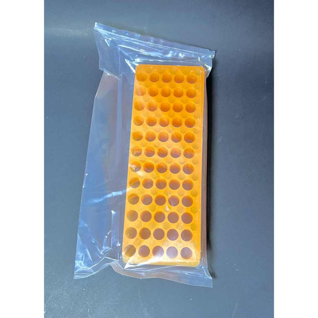 Reversible Racks for Microtube,PP-แร็คใส่หลอดปั่นเหวี่ยง 1.5ml-2ml