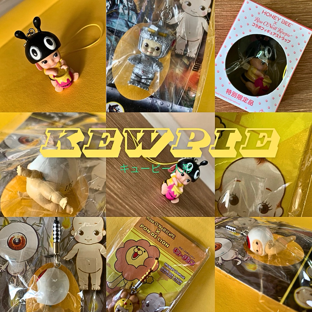 พวงกุญแจคิวพี Kewpie