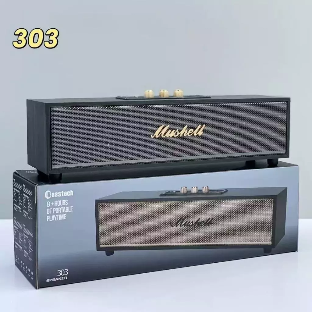 สินค้าเข้าใหม่ !! ลำโพงบลูทูธ MX302 ลำโพงบลูทูธเบสหนัก ลำโพงปราตี้ thumbnail 8