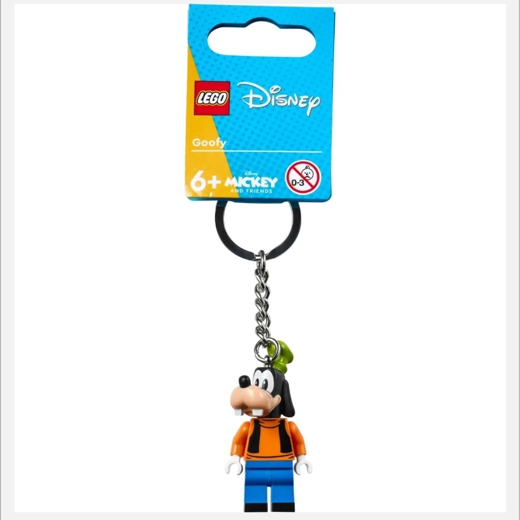 (เลโก้) LEGO Disney Goofy Key Chain (854196)