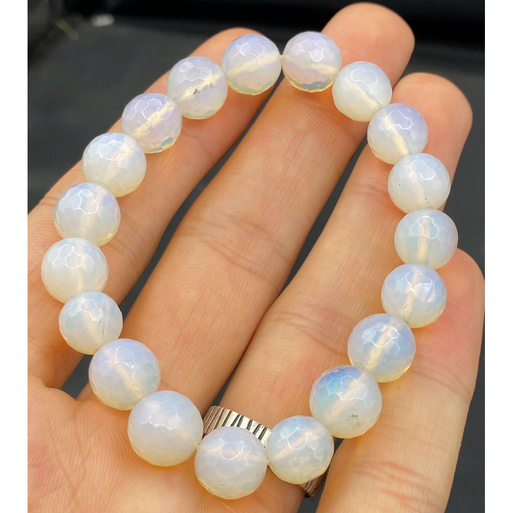 natural opal stone beautiful bracelet
