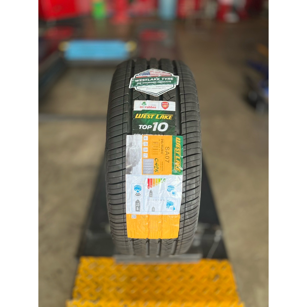 ยางเวสเลคขนาด 215/45R17