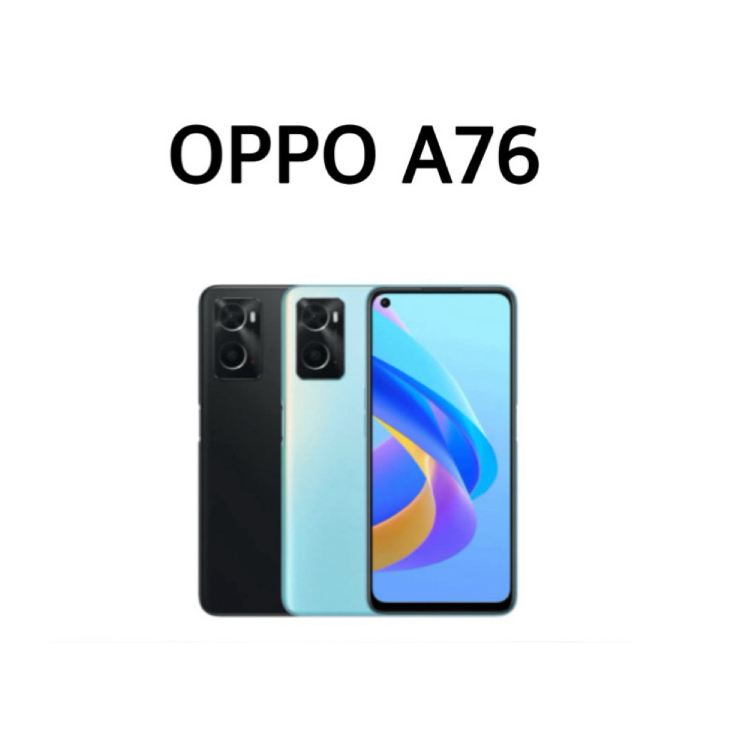 OPPO A76 RAM6GB/ROM128GB เครื่องแท้ใหม่ศูนย์เคลียร์สต็อกใช้งานได้ปกติสินค้ามีพร้อมส่ง