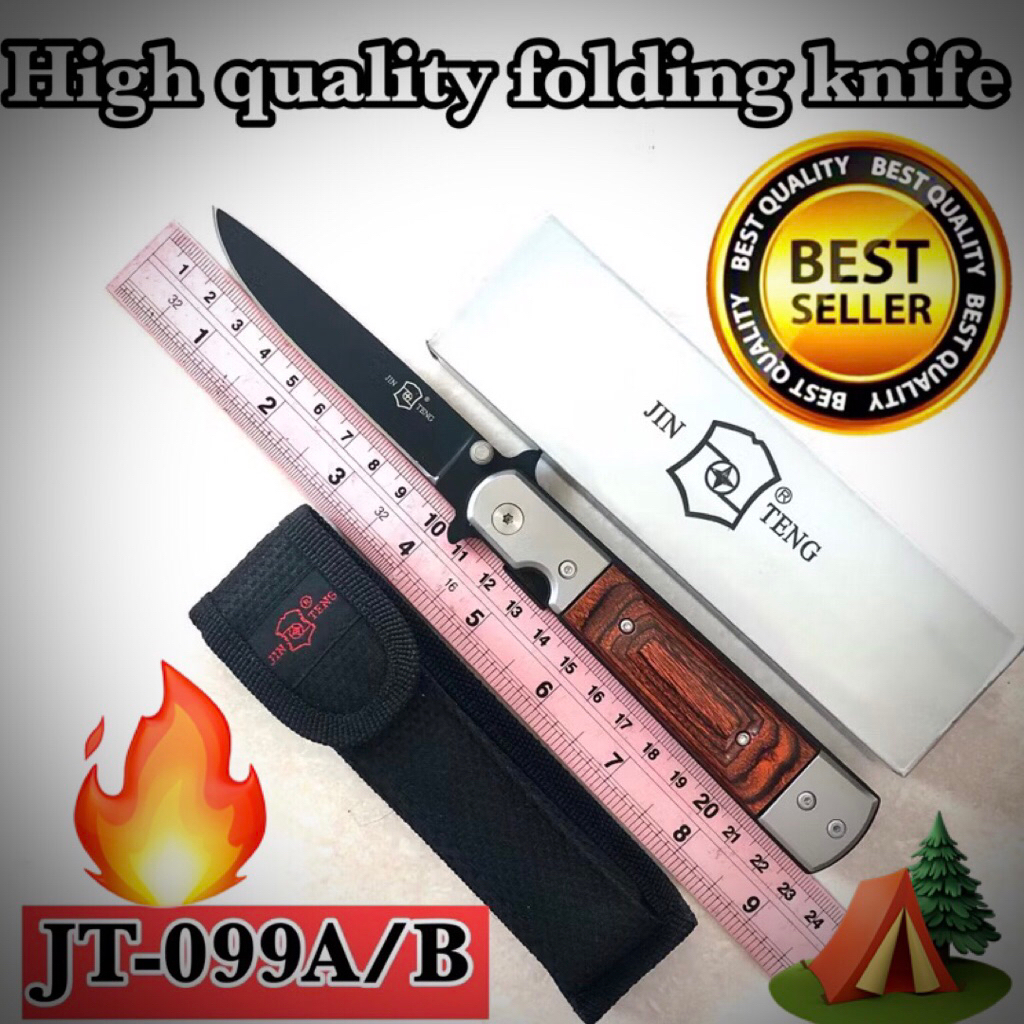 High quality folding knife JT-099A/B for collection and camping