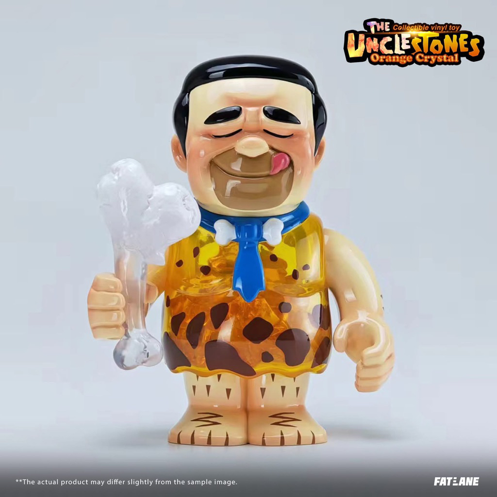 fatlane the uncle stone clear orange colour version