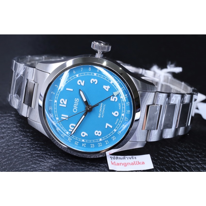 นาฬิกา Oris Big Crown Pointer Date รุ่น 01 754 7798 4065-07 8 20 06