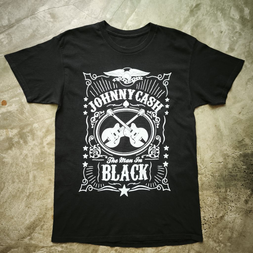 Johnny Cash "Man In Black" Size:20X29