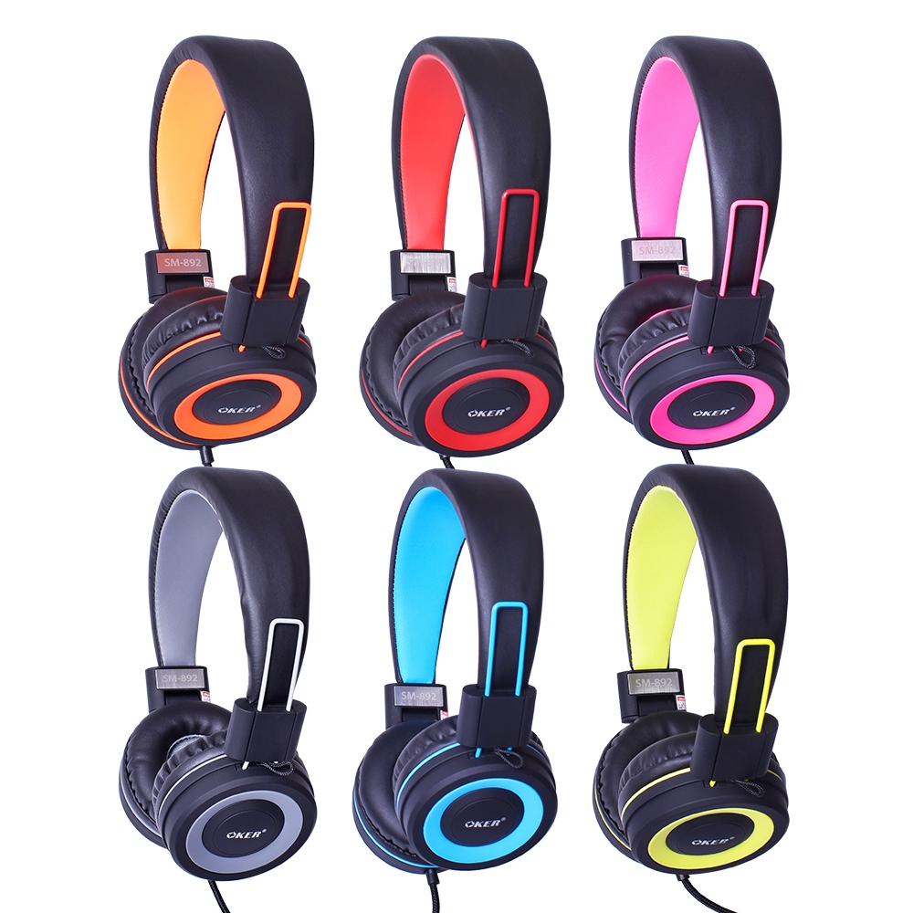 หูฟัง สมอทอลค์ OKER SM-892