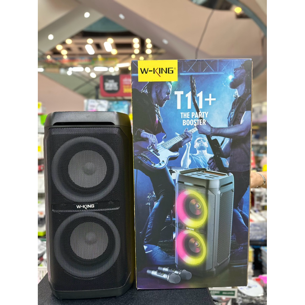 W-KING THE PARTYBOOSTER