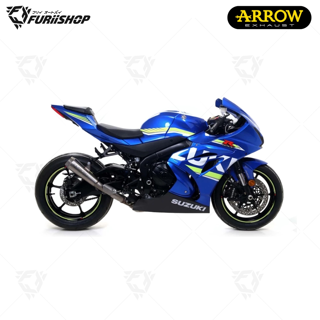 ท่อสูตร/ท่อแต่ง/ท่อไอเสีย Arrow Slip GP : for Suzuki GSXR1000 2017-2021 All new!!