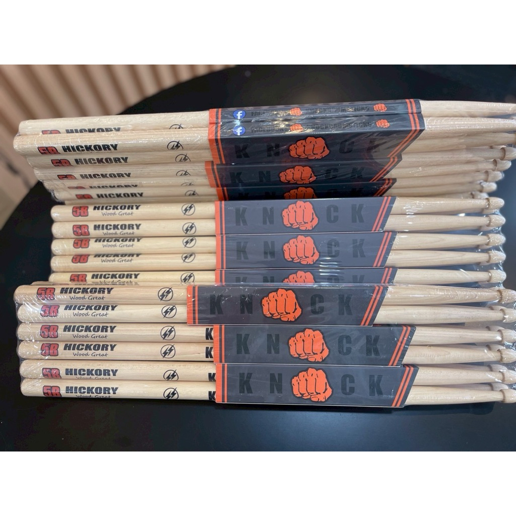 ไม้กลอง Knock 5B ทรงหยดน้ำ