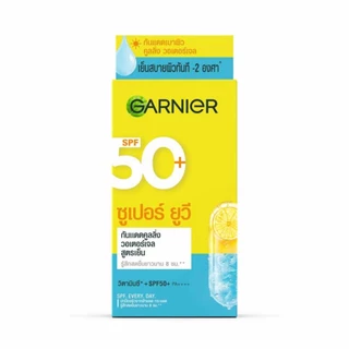 [ รวมครีมซอง ] Garnier Skin Naturals (เลือกสูตรให้เหมาะสมกับผิว) ปริมาณสุทธิ 7 / 7.5 ml