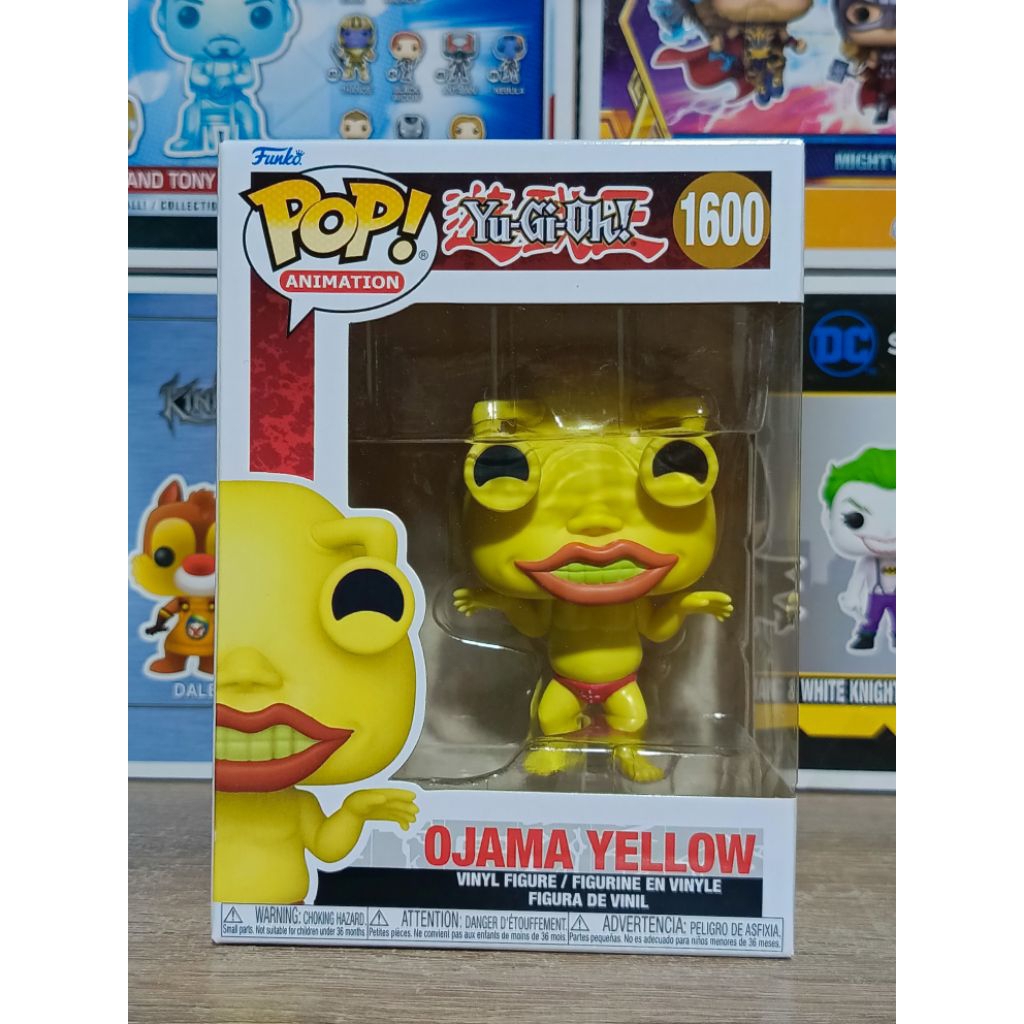 Funko Pop! : Yu-Gi-Oh! - Ojama Yellow