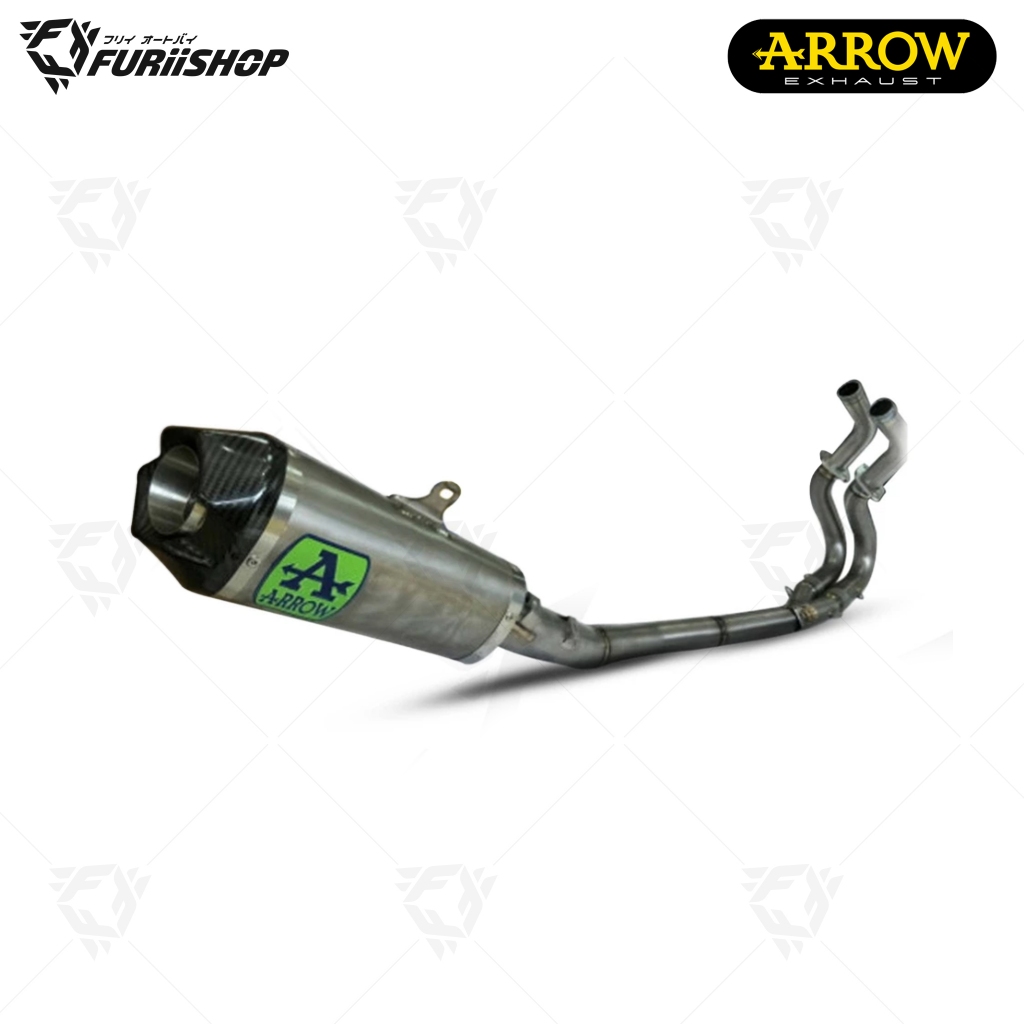 ท่อสูตร/ท่อแต่ง/ท่อไอเสีย Arrow Competition : for Kawasaki Z400 2019-2022