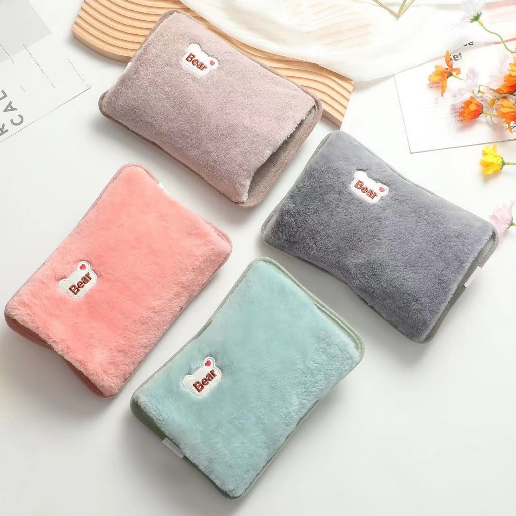 กระเป๋าน้ำร้อนพร้อมใช้งาน ถุงน้ำร้อน Electric Heating Bag ร้อนเร็ว สะดวกในการใช้งาน แบบสอดมือได้