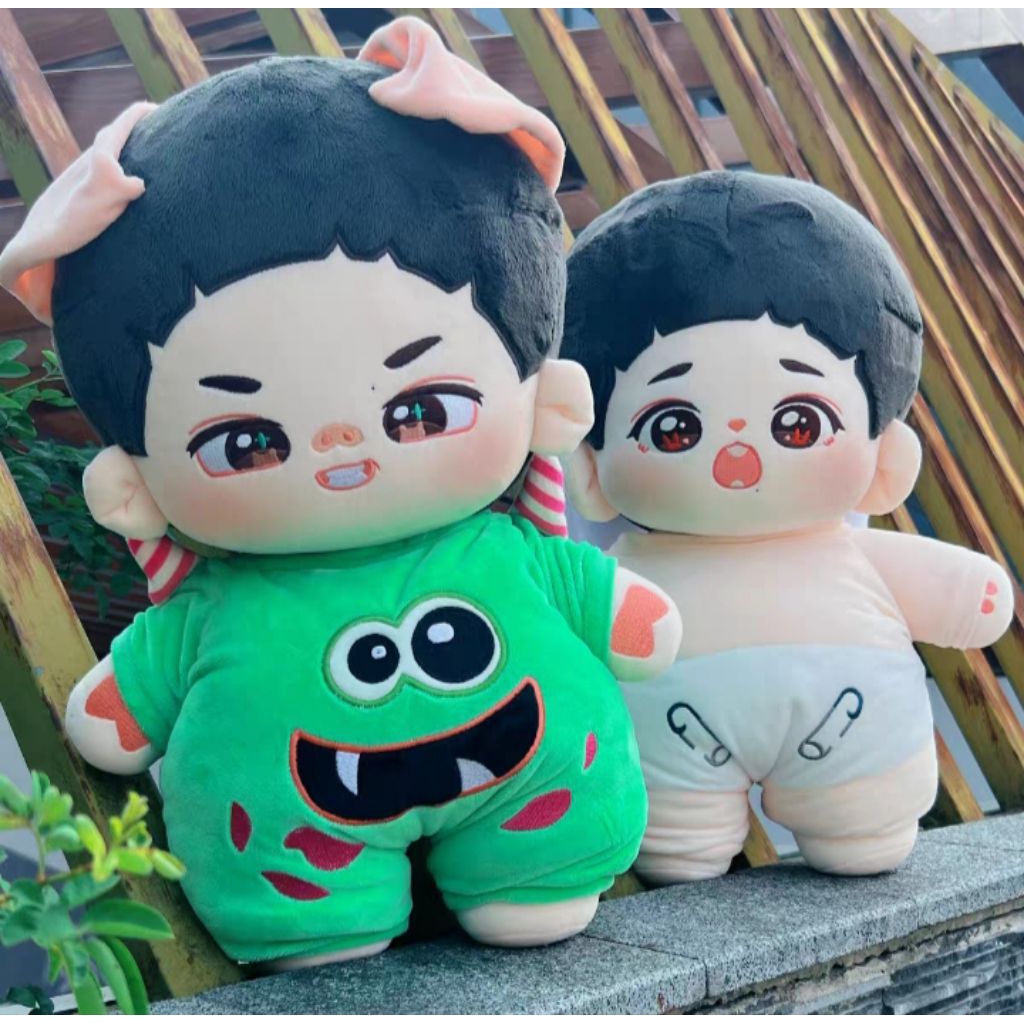 ตุ๊กตาป๋อจ้าน40cm ชุดแฟนมิตติ้ง40cm