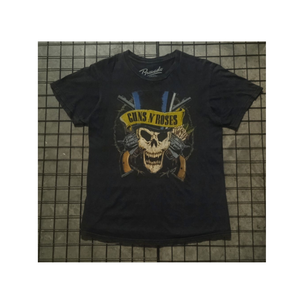 เสื้อวง.Guns'N'Roses