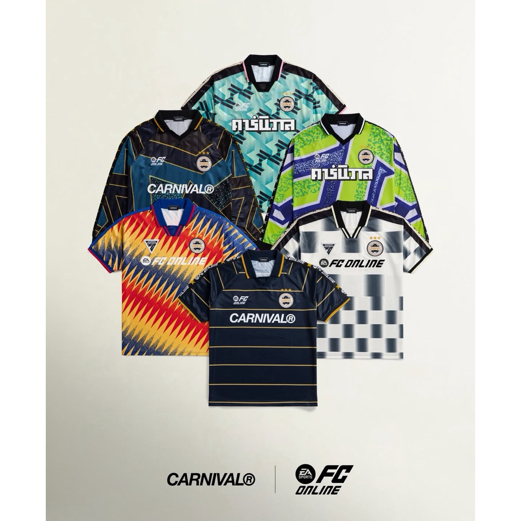 เสื้อบอล EA SPORTST™ FC ONLINE X CARNIVAL®