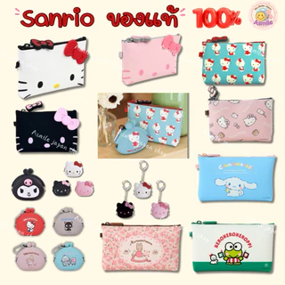 [ของแท้จากญี่ปุ่น🇯🇵] กระเป๋าซิลิโคน Sanrio Characters กระเป๋าเงินผู้หญิง