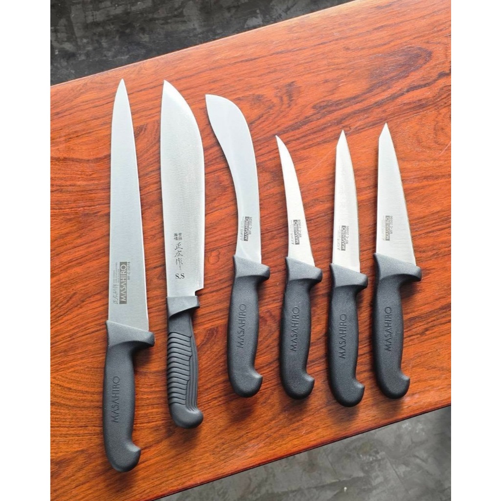 Masahiro BESSAKU Series Butcher/Chef Japanese Knife. (มีดญี่ปุ่น)