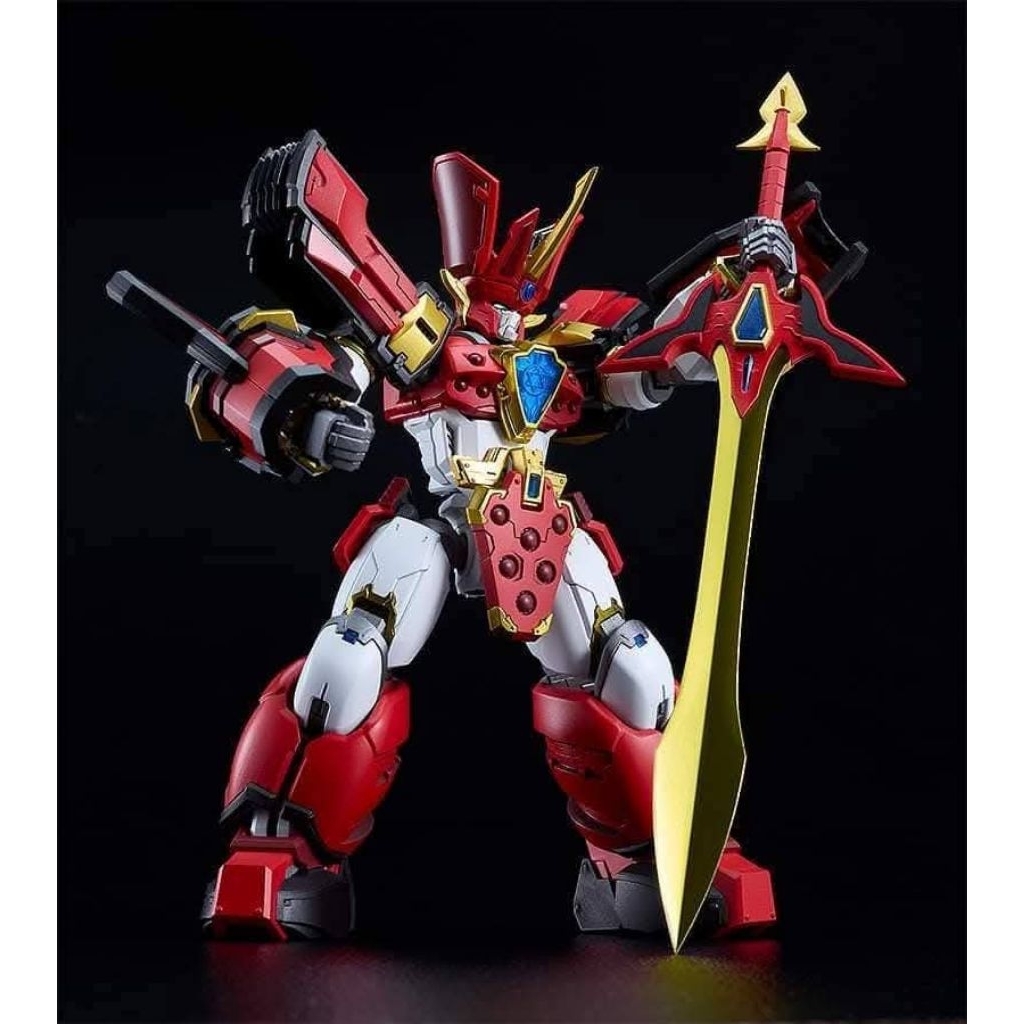 [พร้อมส่ง] MODEROID King's Style Granzort  Gold Edition