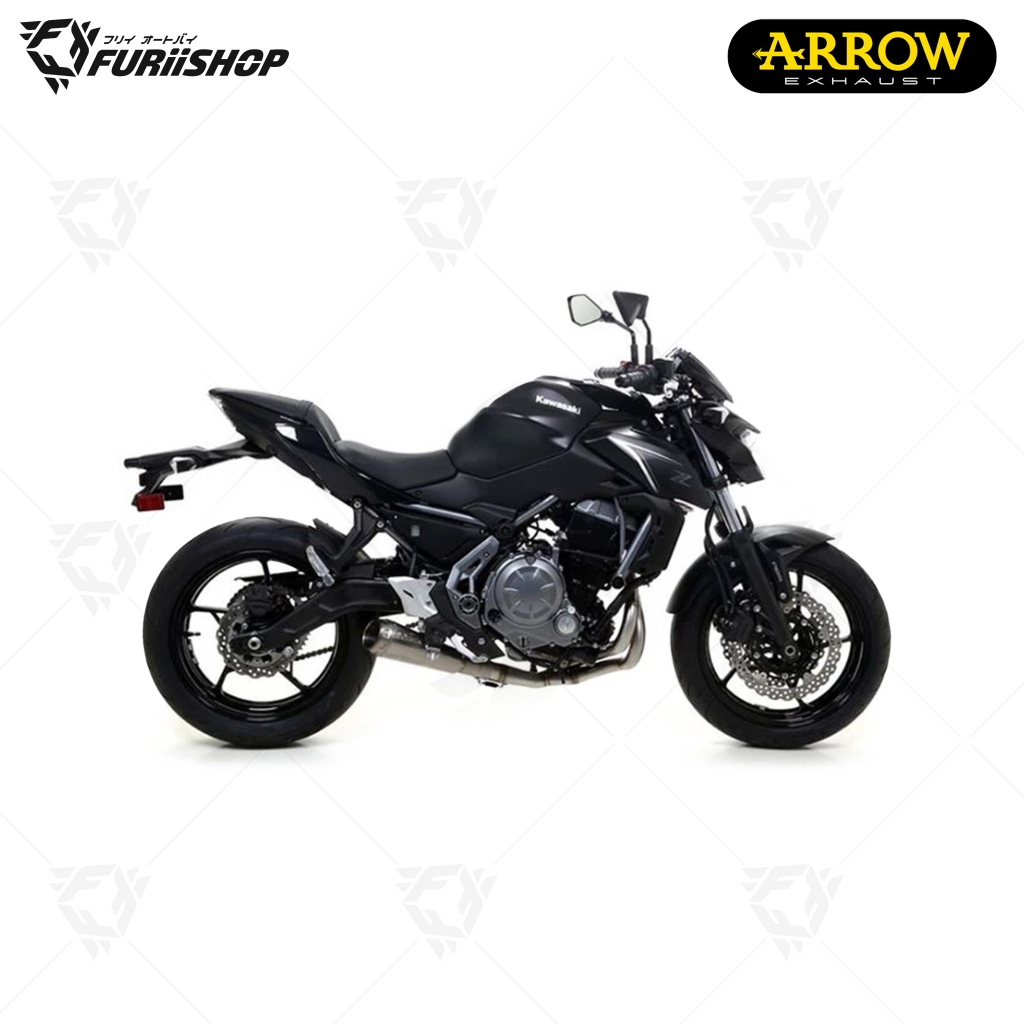 ท่อสูตร/ท่อแต่ง/ท่อไอเสีย Arrow GP : for Kawasaki Ninja650 2020-2022/Z650 2020-2022