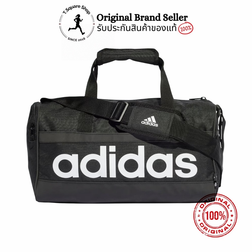 กระเป๋า Adidas Duffle รุ่น Essentials Logo (HT4744) ขนาด XS พร้อมส่ง ของแท้ ป้ายไทย