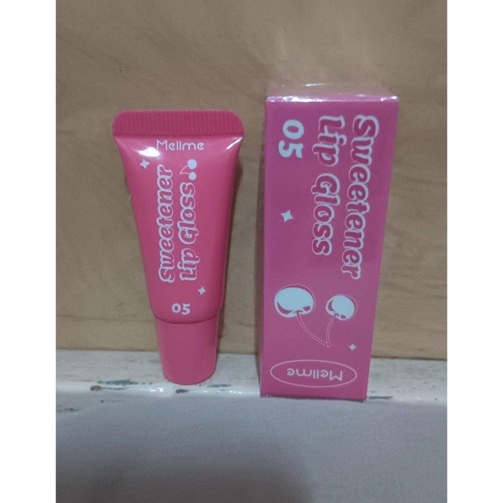 Mellme Lip Gloss No.05 ขนาดเล็ก 8 กรัม