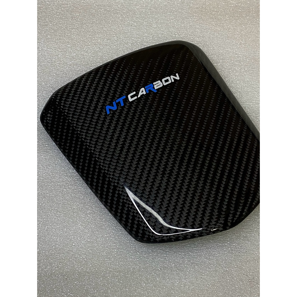 ฝาถัง Giorno คาร์บอนแท้ลาย2 เลือกสีโลโก้ได้ แบรนด์NT |ส่งไว มีประกัน