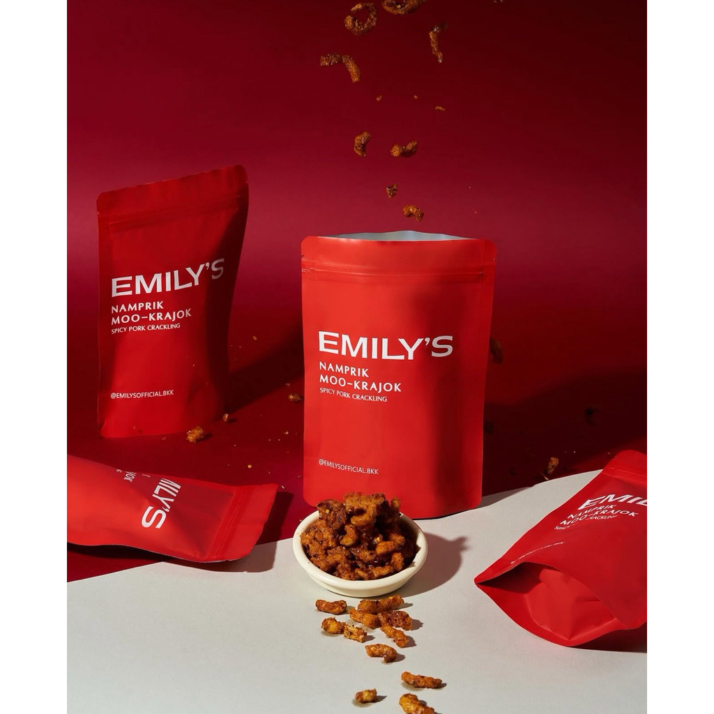 น้ำพริกกากหมู EMILY’S