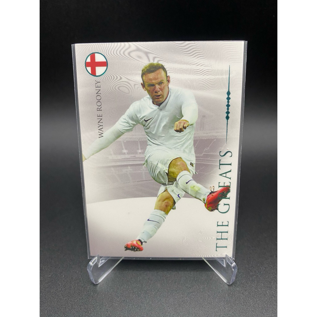 การ์ดฟุตบอลรัน Futera 2024 Unique -ROONEY