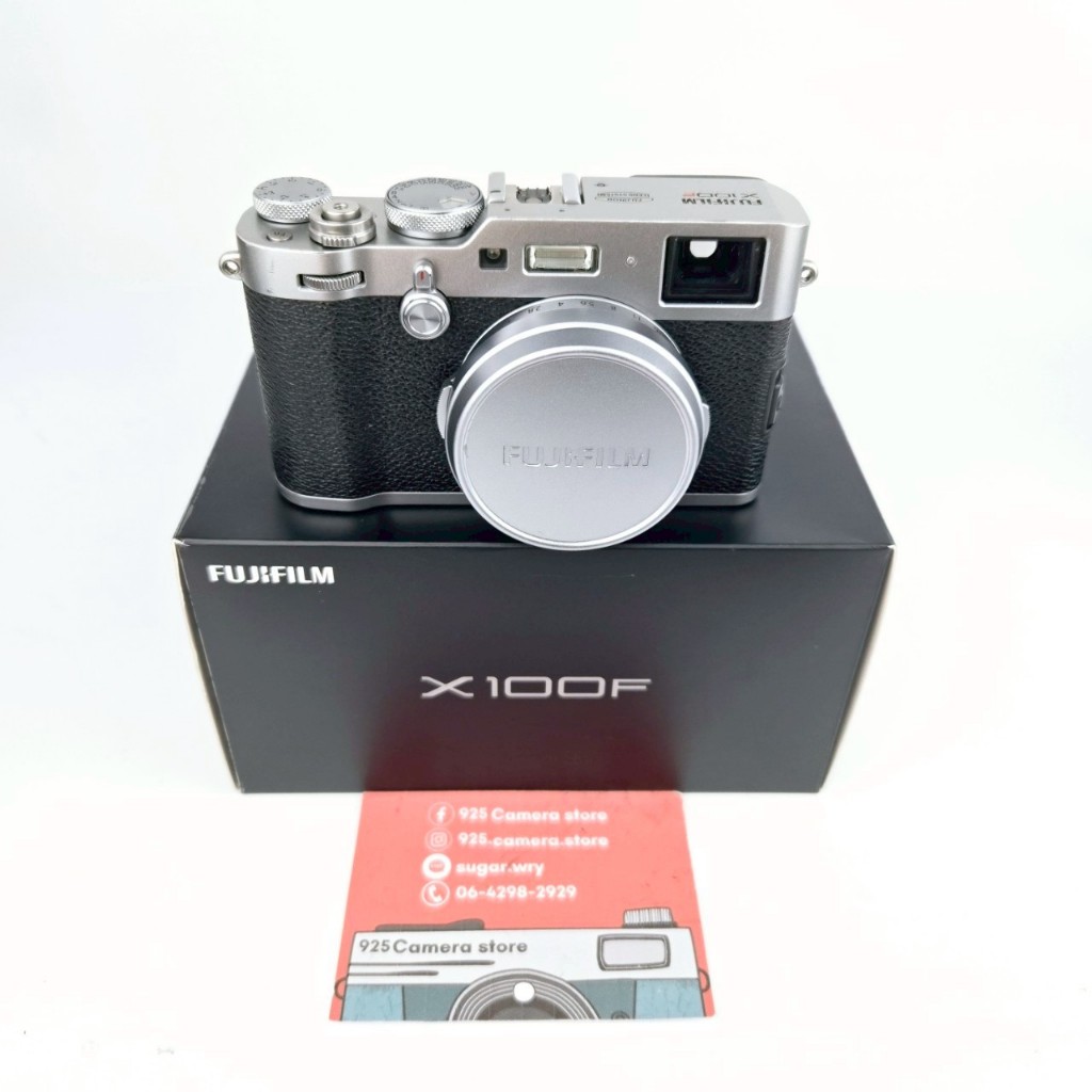 กล้อง FUJIFILM X100F พร้อมส่ง