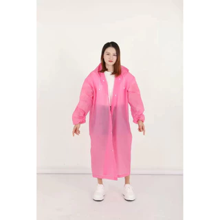 kingshopping（140）เสื้อกันฝน EVA เสื้อกันฝนผู้ใหญ่ คุณภาพดี น้ำหนัก140 กรัม