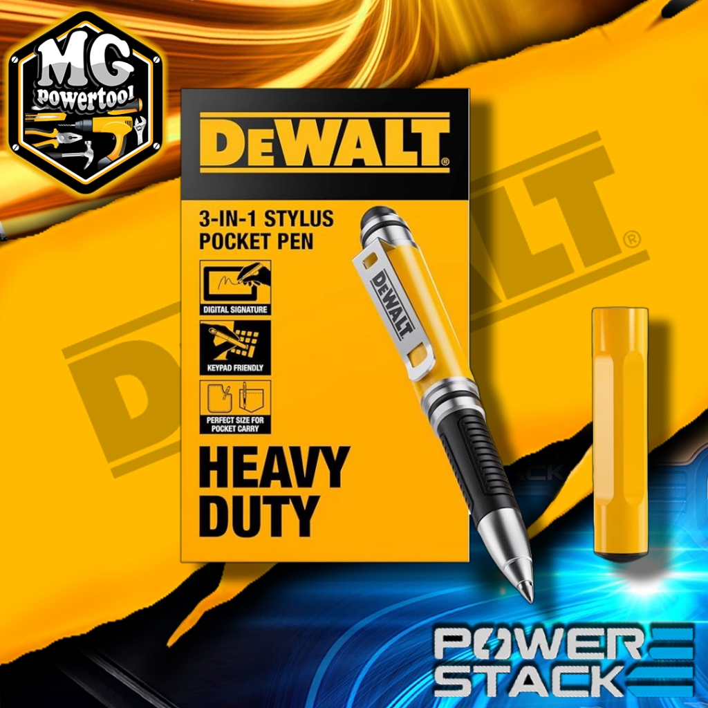 DeWALT DXMA2151130E ปากกา 3 in 1