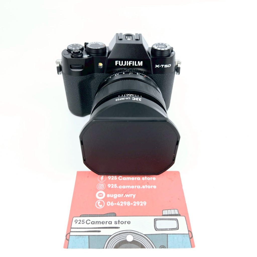 FUJIFILM XT50 + XF23mm f1.4