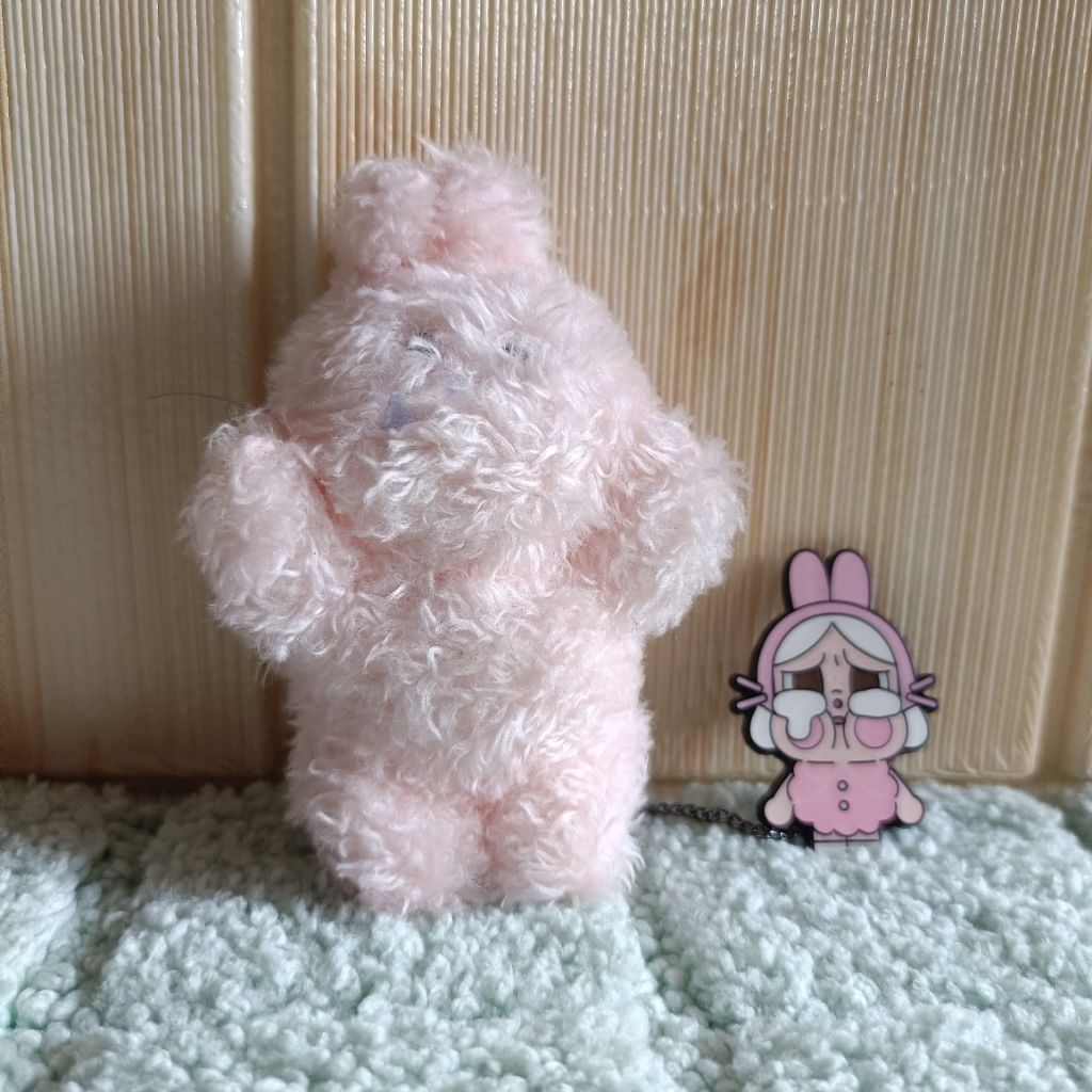 เข็มกลัด Crybaby Crying Again Series-Plush Badge🩷🩷