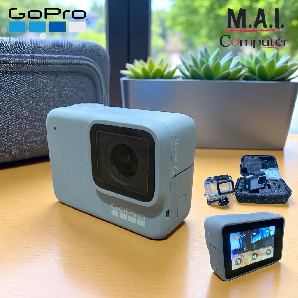 กล้อง GoPro HERO7 White สินค้ามือสองสภาพ 99% Gopro แท้ 100%