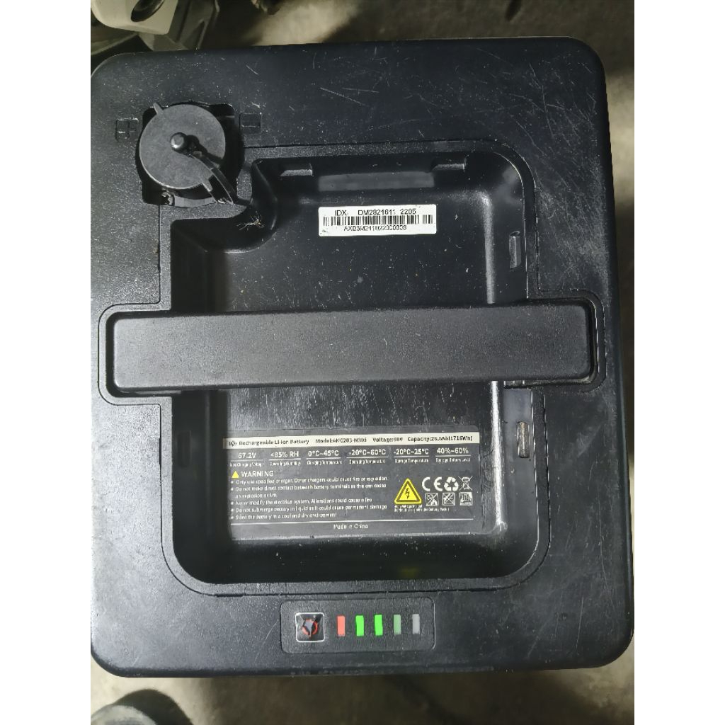 แบตเตอรี่ AJ SABER TIGER